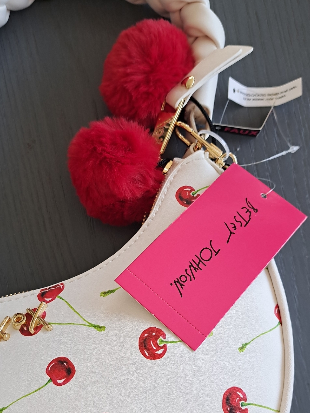 Betsey Johnson Cherries Purse
